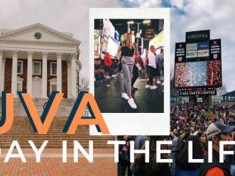 COLLEGE DAY IN THE LIFE | UVA First Year