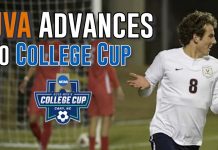 UVA Soccer Advances to 13th College Cup