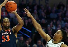 Woldetensae’s Hot Shooting Leads Hoos Over Wake Forest in OT
