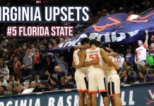 Best Moments From UVA’s Upset Win Over FSU