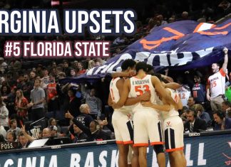 Best Moments From UVA’s Upset Win Over FSU