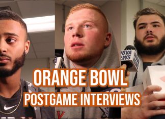 UVA Players React to Orange Bowl Loss