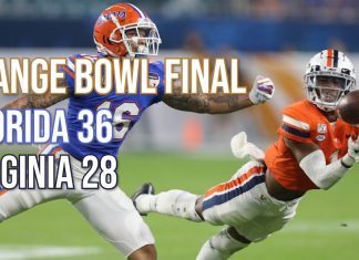 Hoos Fight the Gators