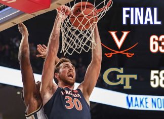 Hoos Snap Losing Streak, Winning in Atlanta