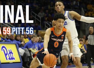 UVA Holds Off Late Pitt Comeback to Win 4th Straight