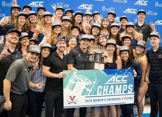 UVA Women’s Swim & Dive Win 16th ACC Title
