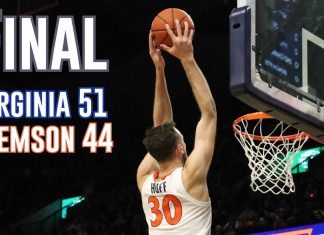 Key Leads UVA Over Clemson for 3rd Straight Win