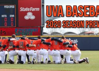 UVA Baseball 2020 Season Preview