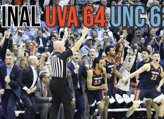 Woldetensae’s Late-Game Heroics Lift UVA over UNC 64-62