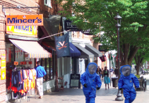 Dean Groves and Jim Ryan to leave “Home Alone” style traps to impede students returning to Grounds