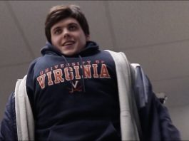 UVA Superfan Wears All His Hoos Shirts At Once
