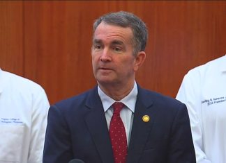 Ralph Northam Encourages Virginians to “Stay at Home,” Closes Schools and More