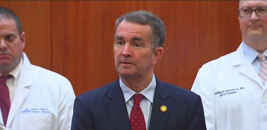 Ralph Northam Encourages Virginians to “Stay at Home,” Closes Schools and More