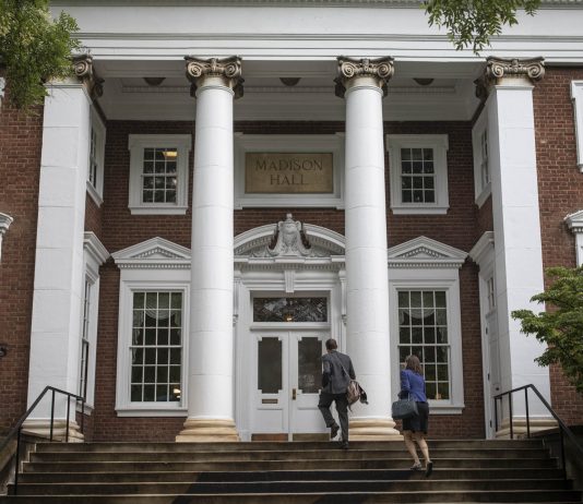 CARES Act Grants UVA $5.8 Million for Financial Aid