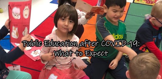 Public Education will fall behind drastically after COVID-19