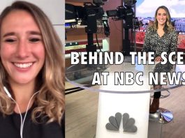 Behind the Scenes with an NBC Journalist