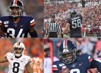 A Look Back at NFL Destinations for Your Favorite Hoos from 2019