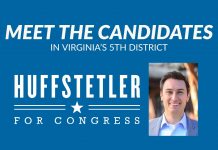 Meet the Candidates running in the Democratic Primary for Virginia’s 5th district: RD Huffstetler