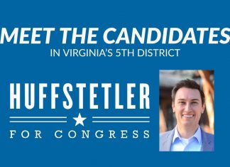 Meet the Candidates running in the Democratic Primary for Virginia’s 5th district: RD Huffstetler