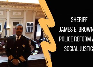 Sheriff James Brown ‘disturbed’ by the killing of George Floyd, says officers need more training