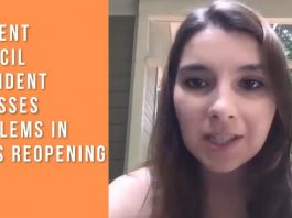 StudCo President stresses problems in UVA’s reopening plan