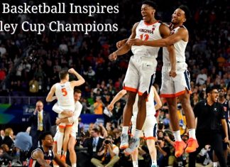 UVA Basketball Inspires Stanley Cup Champions
