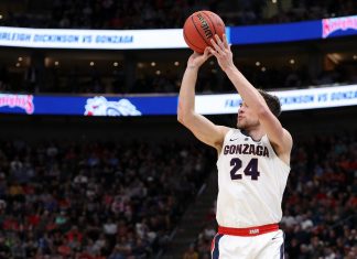 UVA Defense No Match for High Powered Gonzaga Offense in 98-75 Loss