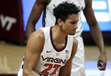 Rough Second Half Leads to Rivalry Loss vs. Virginia Tech