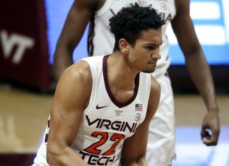 Rough Second Half Leads to Rivalry Loss vs. Virginia Tech