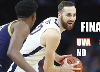 Hot-Shooting Hoos Lead Virginia over Notre Dame, 80-68