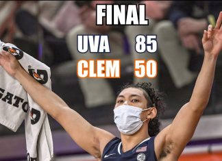 Offensive Onslaught Helps UVA Defeat Clemson