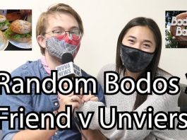 Random Bodos 3: Friend v. Universe