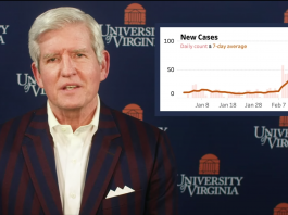 “WE ARE ALL RESPONSIBLE FOR TRANSMISSION,” says man who personally sanctioned a specific group of students to hold in-person gatherings with loose restrictions.