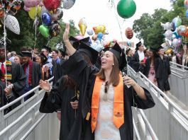 PRES. RYAN: COVID Restrictions for Graduation “Dramatically Revised”