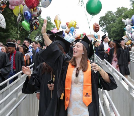 PRES. RYAN: COVID Restrictions for Graduation “Dramatically Revised”