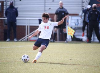 UVA Starts Spring Season Hot Against GMU