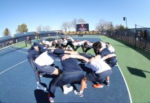 Virginia Men’s Tennis Cruises Past Florida State