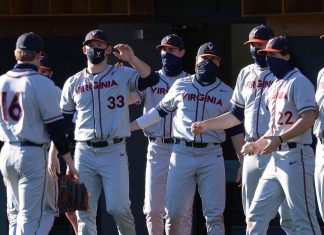 UVA Drops First Conference Series, Goes 1-2 Against UNC