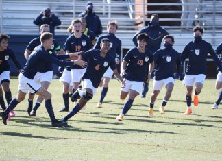 Clutch Free Kick Secures UVA Soccer’s Victory Over Notre Dame
