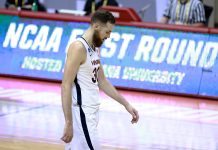 Virginia Eliminated in First Round in Heart-pounding Game Against Ohio Bobcats