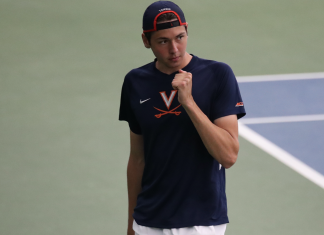 Chris Rodesch Men's Tennis