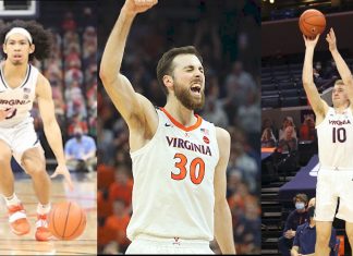 Three Virginia Basketball Players Earn All-ACC Honors