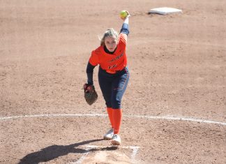 Softball Swept By Clemson in Weekend Series