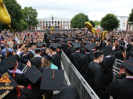 graduation final exercises