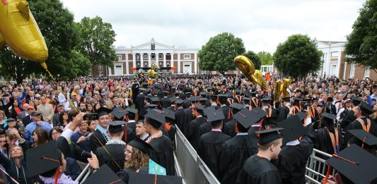 graduation final exercises