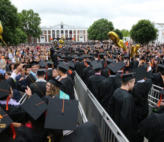 graduation final exercises