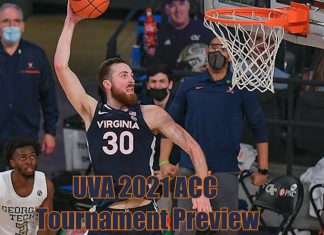 UVA 2021 ACC Tournament Preview
