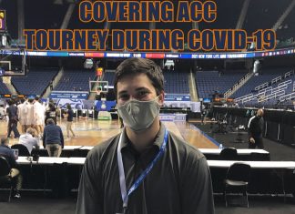 Covering 2021 ACC Tournament During COVID-19