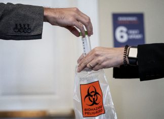 COVID UPDATE: Over half of saliva samples collected from prevalence testing are being used to supplement water supply of first-year residence halls