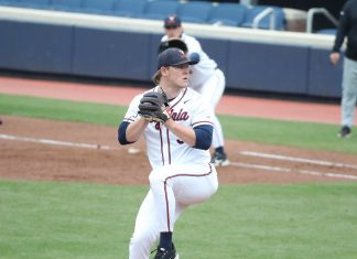 Virginia Pitching Staff Shuts Out Towson, Wins 5-0